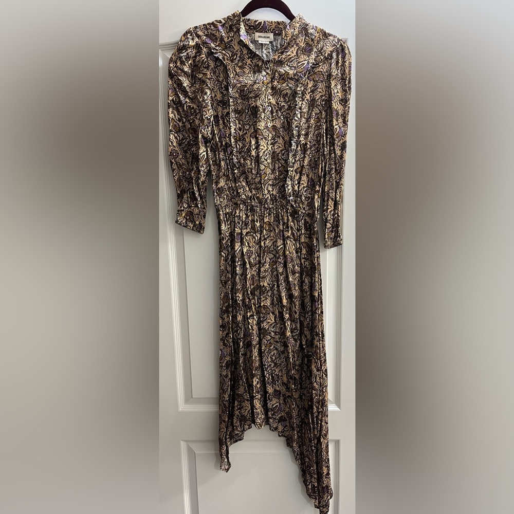 Zadig & Voltaire Rowdy Midi Dress- perfect condition